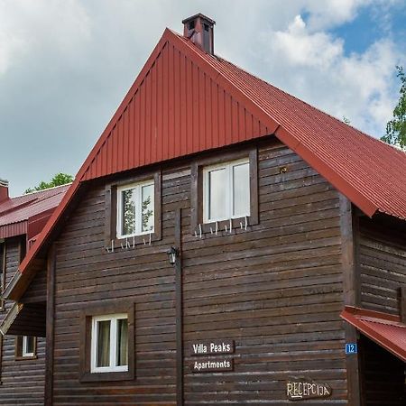 Apartments Peaks Žabljak Exterior foto