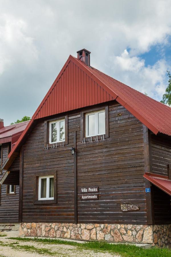 Apartments Peaks Žabljak Exterior foto