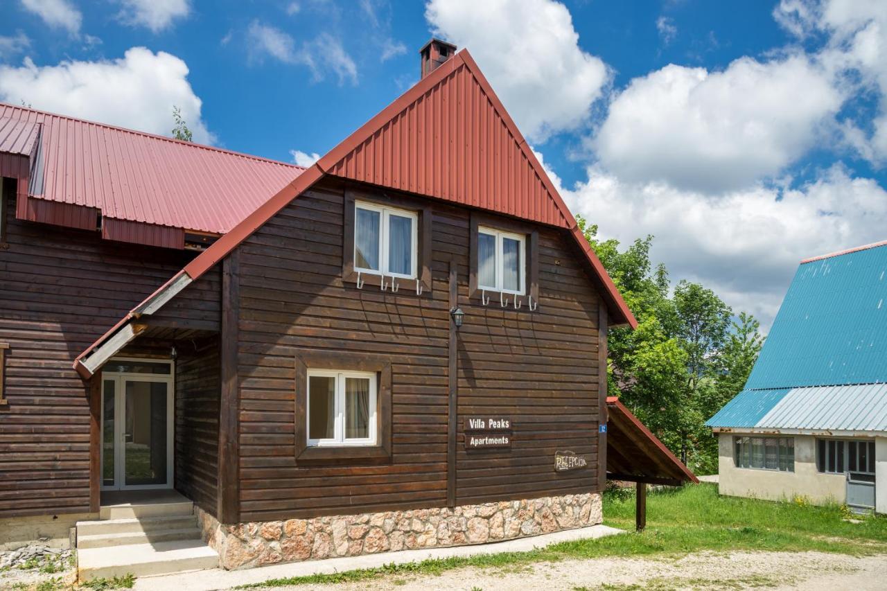 Apartments Peaks Žabljak Exterior foto