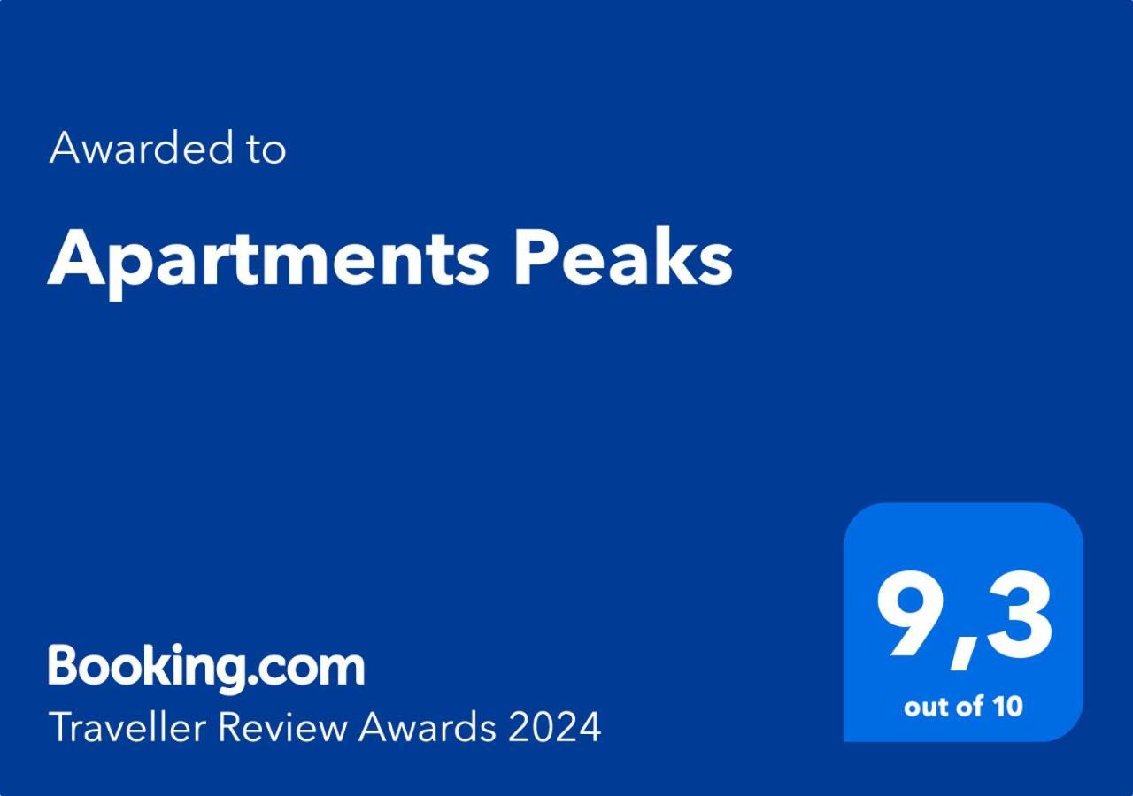 Apartments Peaks Žabljak Exterior foto