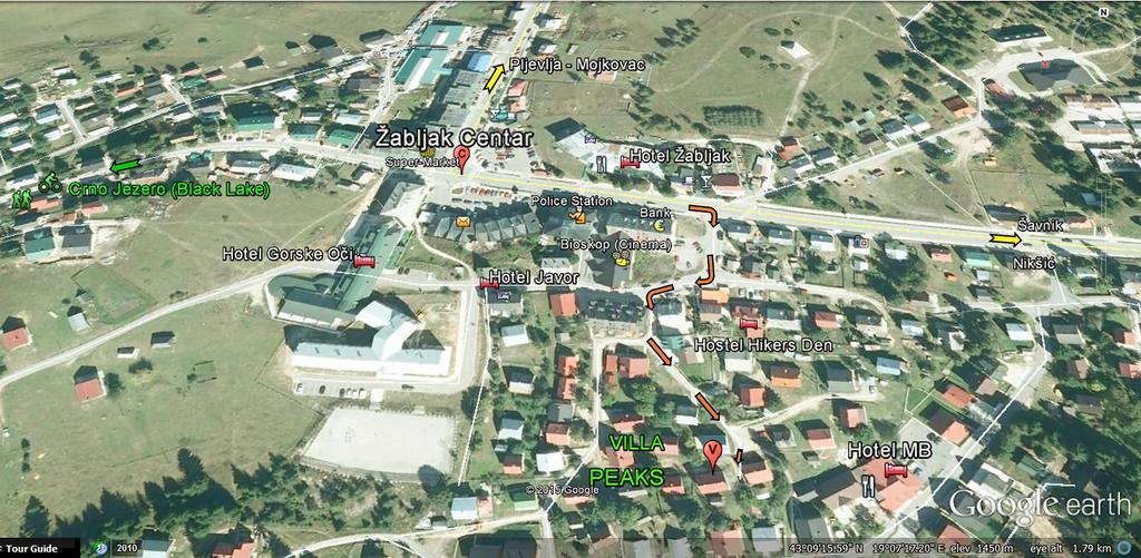 Apartments Peaks Žabljak Exterior foto